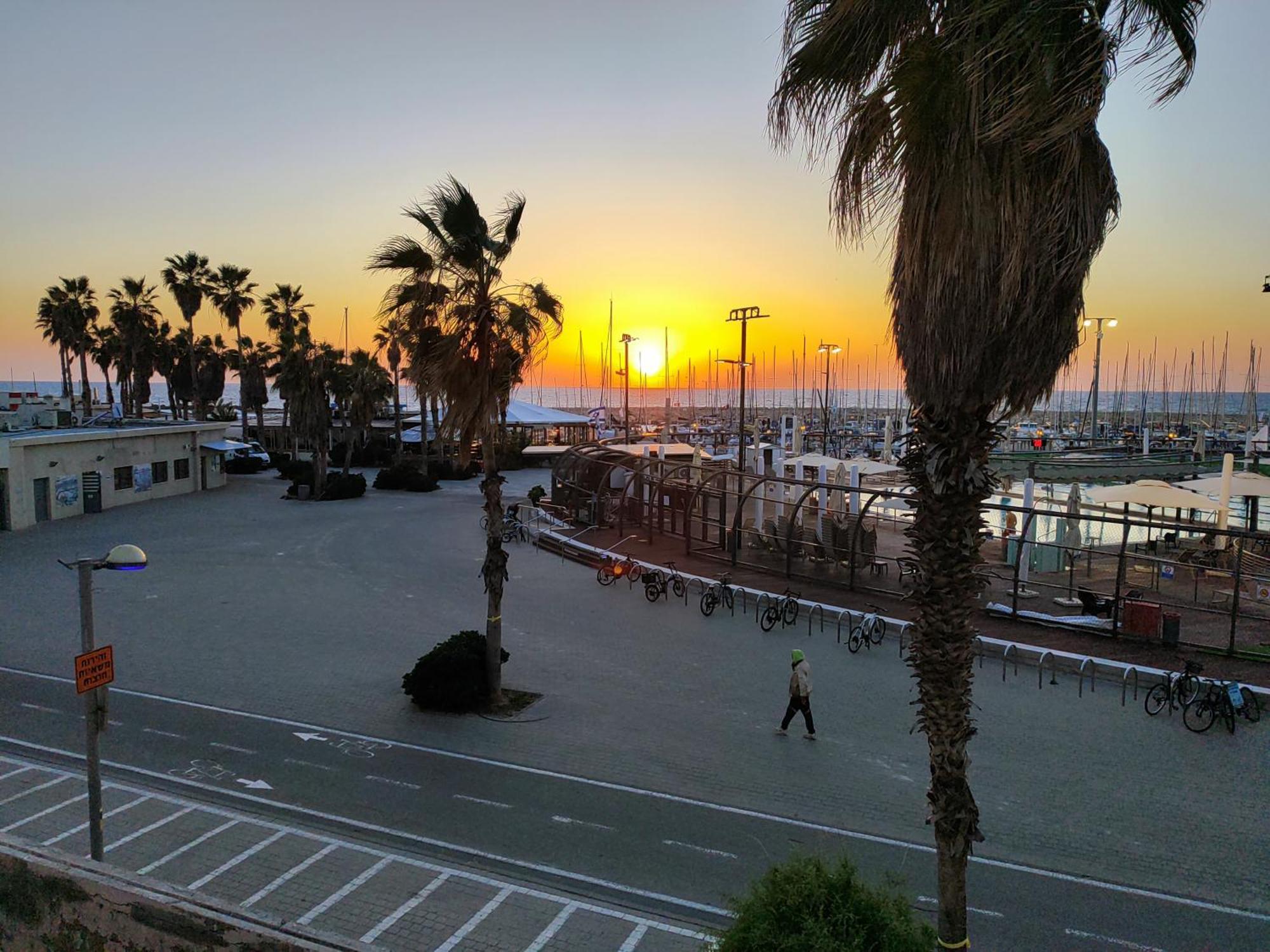 Marina Beach Hotel Tel Aviv Exterior foto